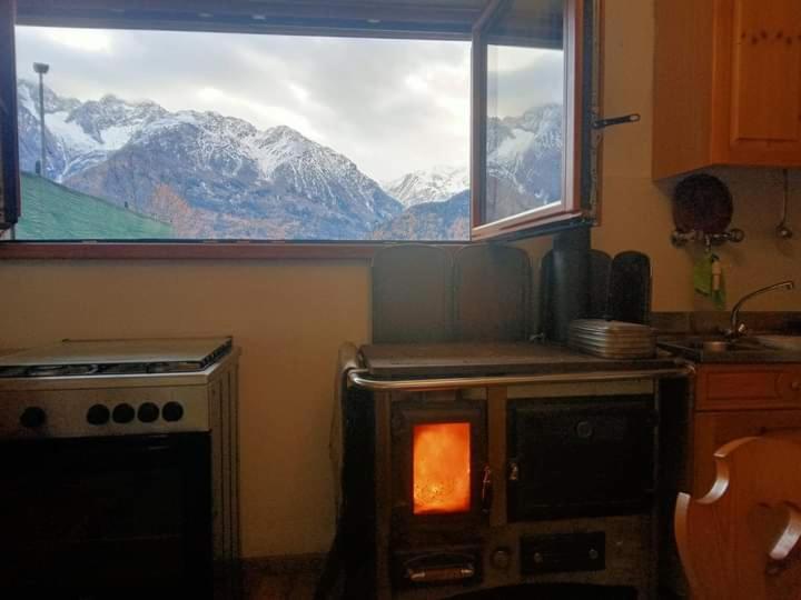 Casa Vacanza Pineta Malonno Buitenkant foto