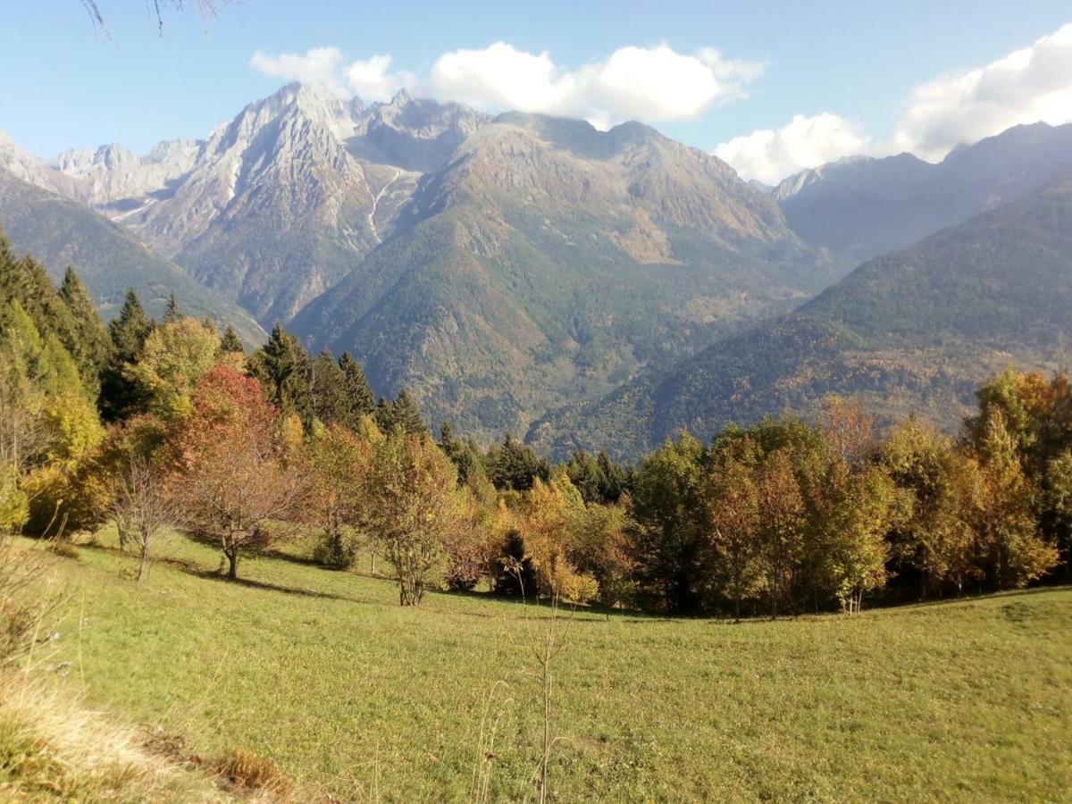 Casa Vacanza Pineta Malonno Buitenkant foto