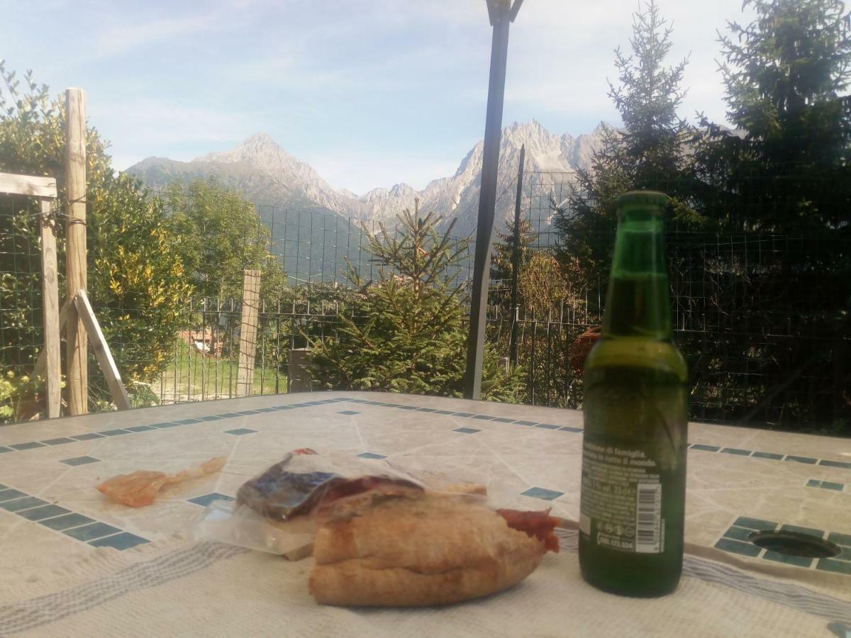 Casa Vacanza Pineta Malonno Buitenkant foto